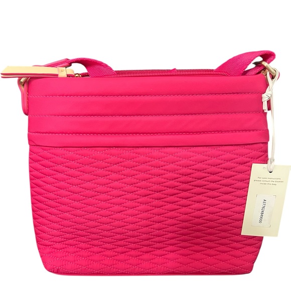 Radley London Quilted Medium Zip Top Crossbody Bag - Picture 3 of 3